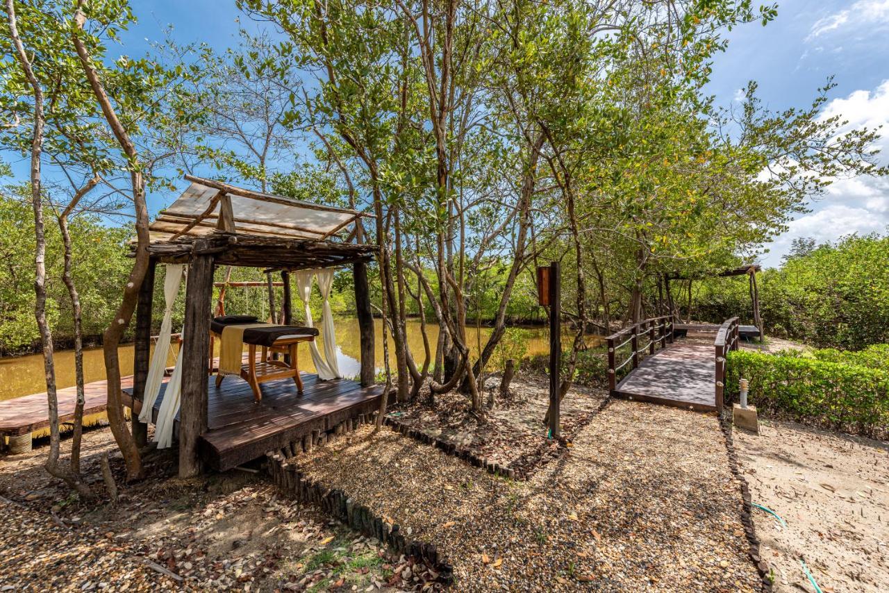 Santo Manglar Cartagena Life Wellness Spa Hotel Bagian luar foto