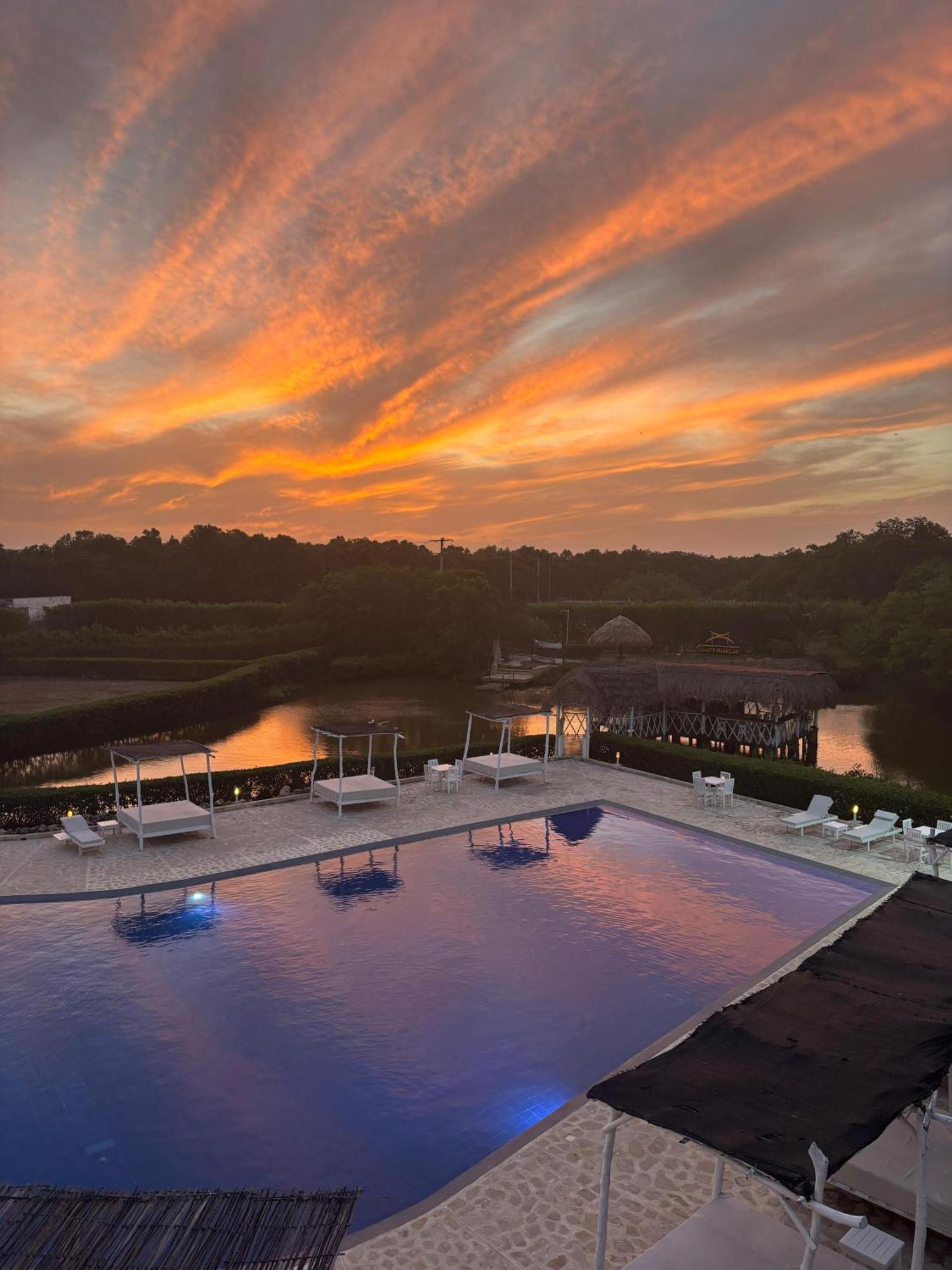 Santo Manglar Cartagena Life Wellness Spa Hotel Bagian luar foto