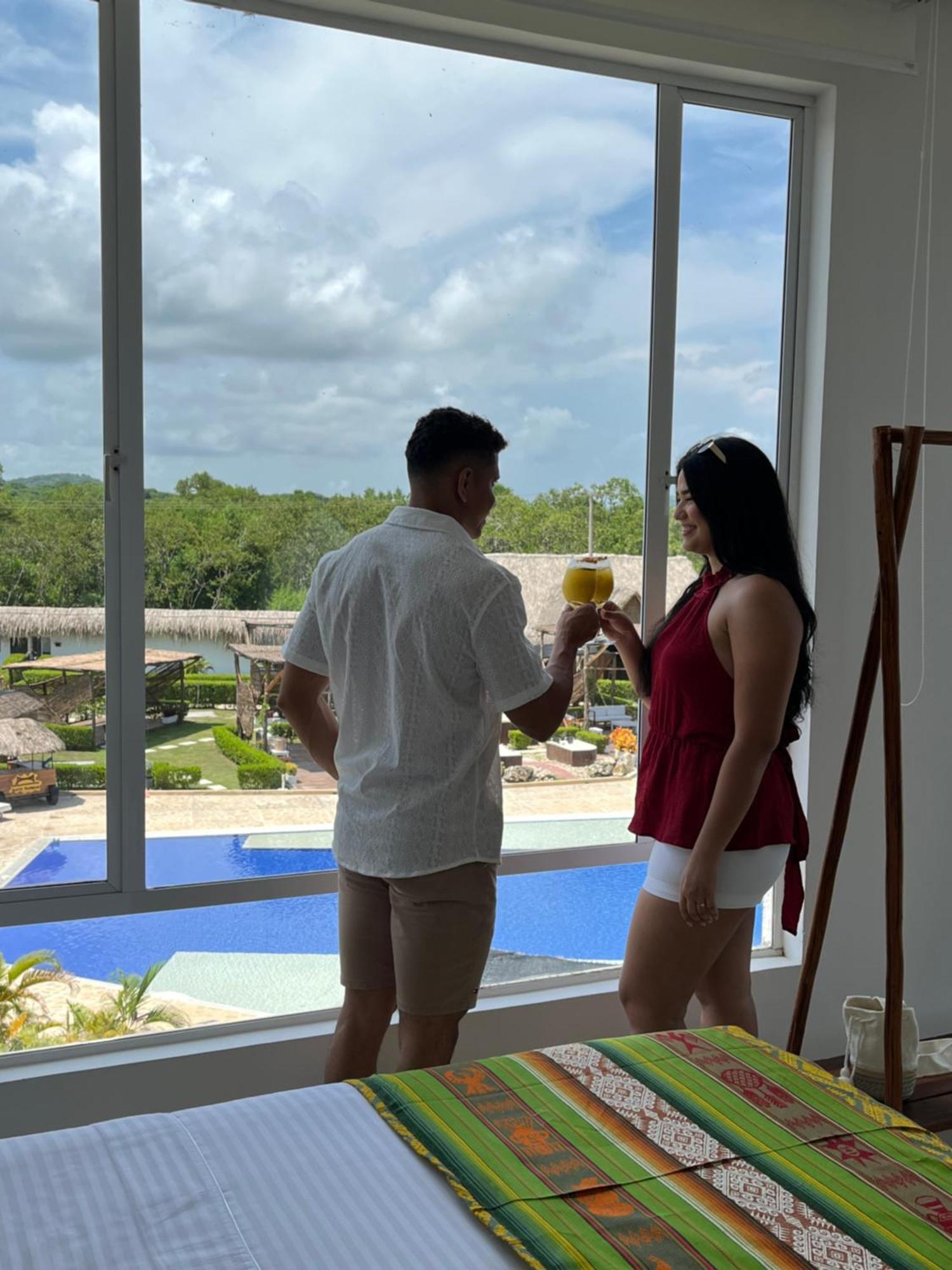 Santo Manglar Cartagena Life Wellness Spa Hotel Bagian luar foto