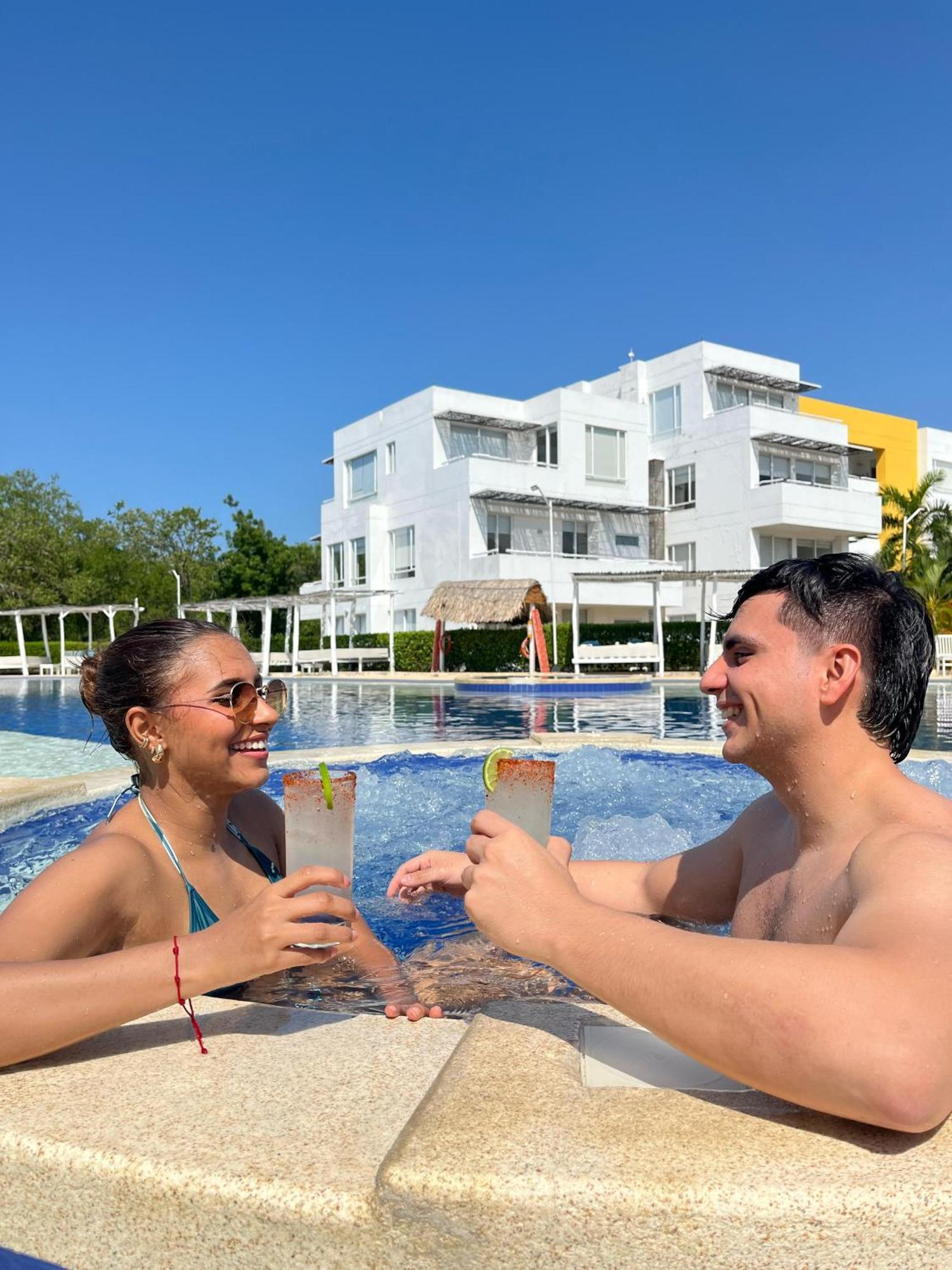 Santo Manglar Cartagena Life Wellness Spa Hotel Bagian luar foto