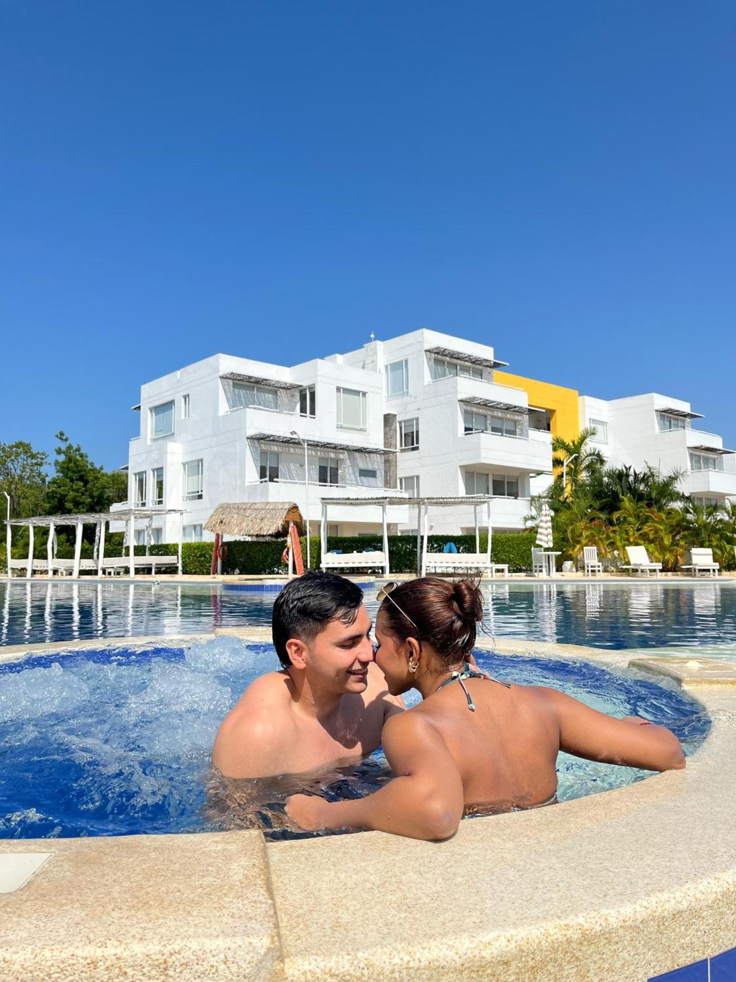 Santo Manglar Cartagena Life Wellness Spa Hotel Bagian luar foto