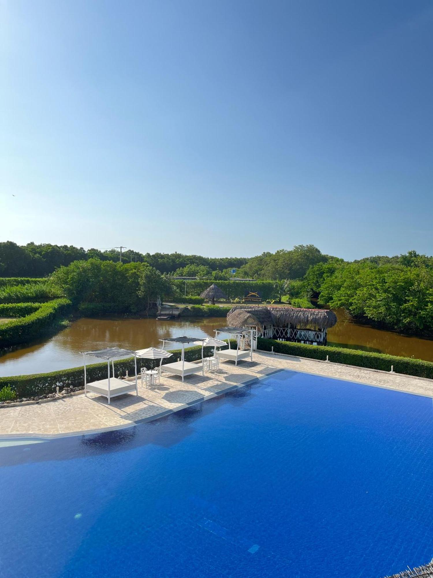 Santo Manglar Cartagena Life Wellness Spa Hotel Bagian luar foto