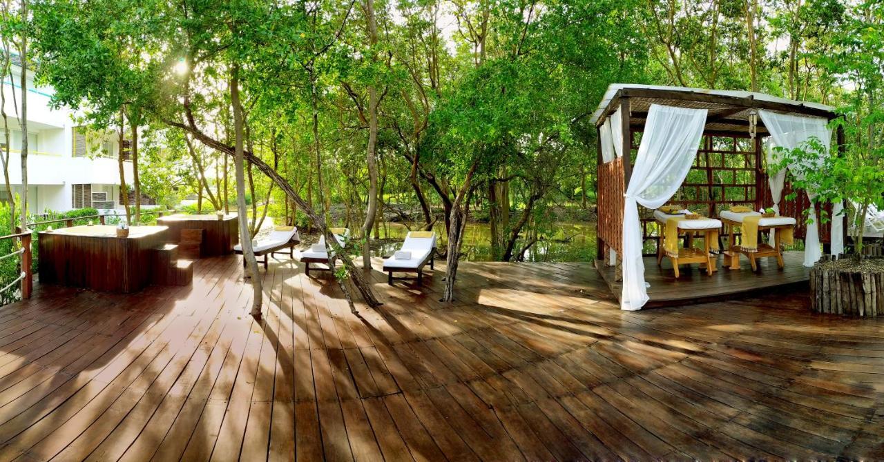 Santo Manglar Cartagena Life Wellness Spa Hotel Bagian luar foto